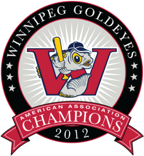 Winnipeg Goldeyes 2012 Champion Logo iron on transfers for T-shirts